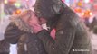 AccuWeather cameras catch romantic Times Square proposal in midst of huge nor'easter