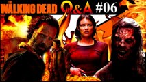 Walking Dead Q&A #06 Will Daryl become Dwight? Is Morgan Noahs Uncle [Lets Talk]