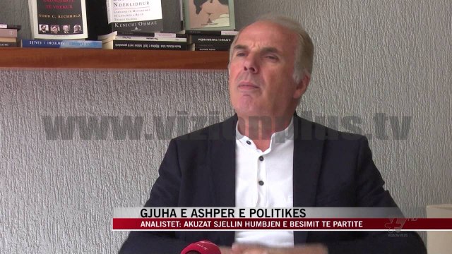 Gjuha e ashpër e politikës - News, Lajme - Vizion Plus