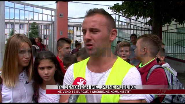 Të dënohesh me…punë publike - News, Lajme - Vizion Plus