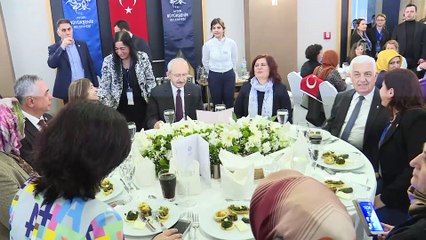 CHP Genel Başkanı Kemal Kılıçdaroğlu Aydın’da