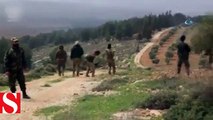 Afrin’de 4 köy daha teröristlerden temizlendi