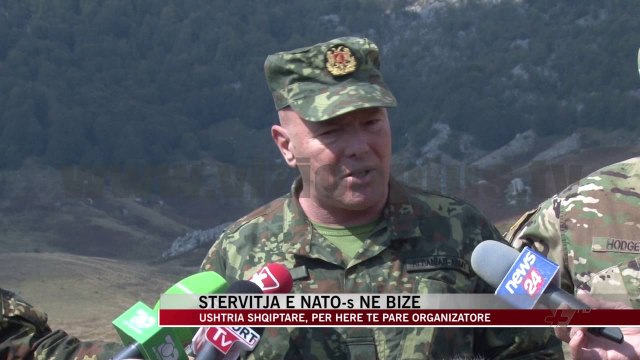 Stërvitja e NATO-s në Bizë - News, Lajme - Vizion Plus