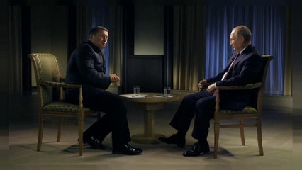 Putin talks poison on Russian state TV as concerns grow over ill double agent
