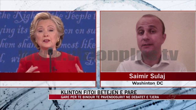 SHBA, Clinton fiton debatin e parë - News, Lajme - Vizion Plus