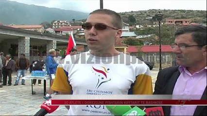 Maratona e paqes ndalet në Pustec - News, Lajme - Vizion Plus
