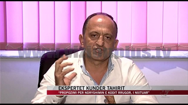 “Propozimi për ndryshimin e Kodit Rrugor, i nxituar” - News, Lajme - Vizion Plus