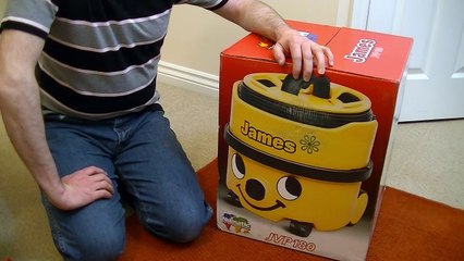 Download Video: Numatic James JVP180 Vacuum Cleaner Unboxing & First Look