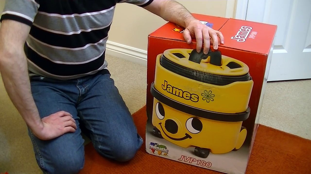 Numatic James JVP180 Vacuum Cleaner Unboxing & First Look