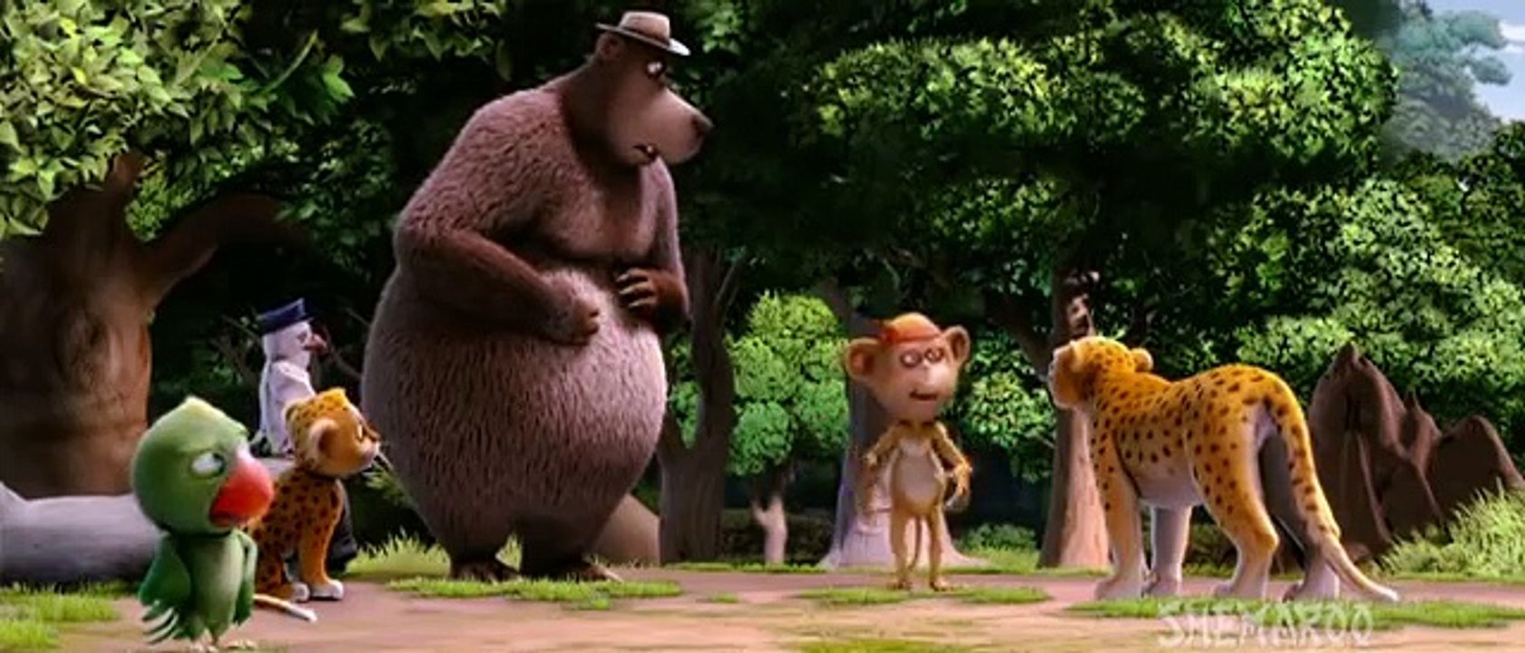 A New Animated cartoon In HIndi part 5 ( 274 X 640 )
