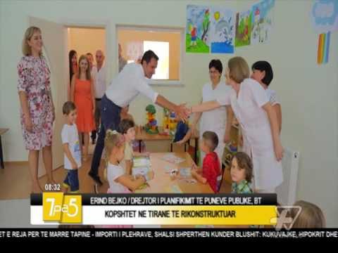 7pa5 - Kopshtet ne Tirane te rikonstruktuar - 28 Shtator 2016 - Show - Vizion Plus