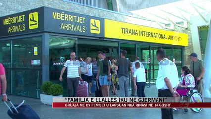“Familja e Llallës iku në Gjermani” - News, Lajme - Vizion Plus