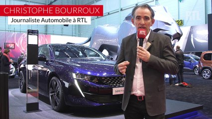 La Peugeot 508, star du salon de Genève