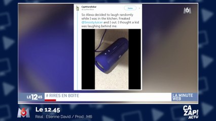 Le rire démoniaque d'une machine effraie les internautes