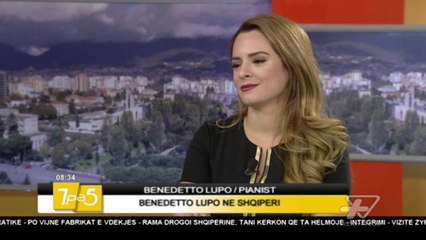 7pa5 - Benedetto Lupo në Shqipëri - 29 Shtator 2016 - Show - Vizion Plus