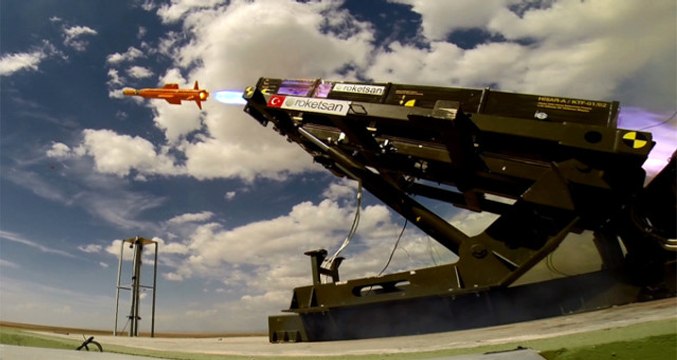 ROKETSAN Tarafından Geliştirilen Füzelerin Test Atışları Gerçekleşti