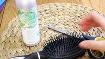 أسهل طريقة لعمل تسريحة الدونت | كعكة الشعر المرفوعة من الجوارب | في 30 ثانية