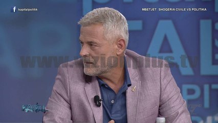 Kapital - Mbetjet. Shoqeria civile VS Politika | Pj.1 - 30 Shtator 2016 - Talk show - Vizion Plus
