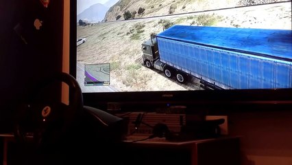GTA V /using my ps3 wheel and pedals