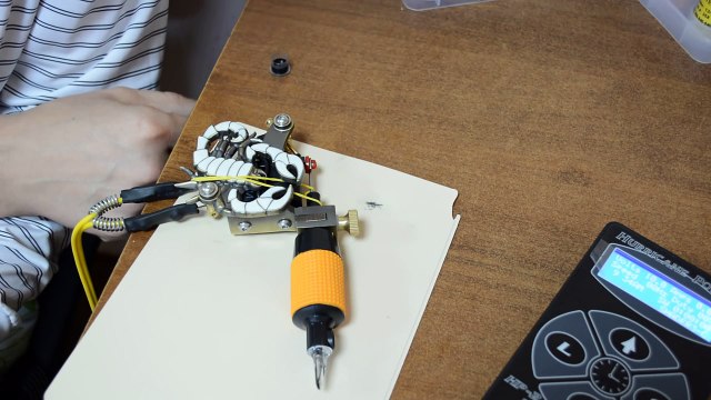 Купить Роторная тату-машинка Dragonhawk Mast, тату-ручка, кабель RCA, сменный хо