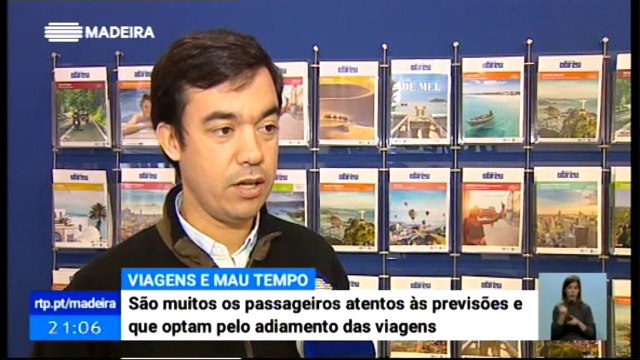 Viagens Aéreas podem ser Alteradas sem Custos para os Passageiros, em Caso de Mau Tempo
