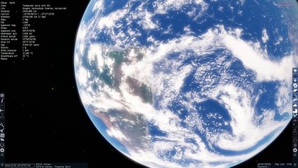 In Search of Sagittarius A* - SUPERMASSIVE Black Hole [Space Engine]