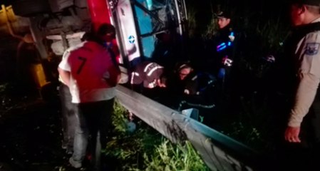 Accidente de tránsito deja un saldo de cuatro muertos en vía Quevedo – Santo Domingo
