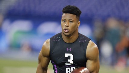 Zac Stacy: Saquon Barkley would be a great fit for the Giants