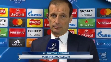 ALLEGRI post TOTTENHAM-JUVE 1-2" le partite le vincono i giocatori, non io"