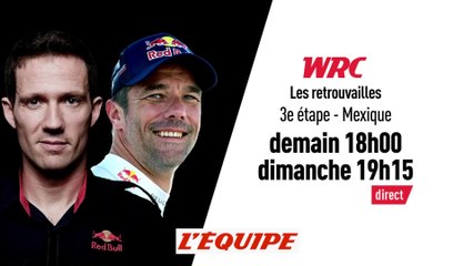 Rallye du Mexique, bande-annonce - RALLYE - WRC