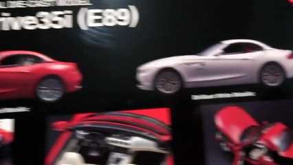 UNBOXING BMW Z4 sDrive35i (E89) Diecast 1:18 by Kyosho
