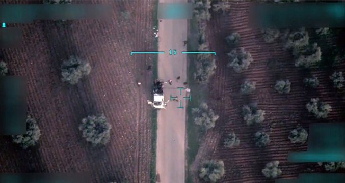 YPG'nin Sivilleri Katlettiği Anları TSK Görüntüledi