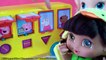 Dora Aventureira Baby Alive Julia Brincam Massinha Play-Doh Peppa Pig Ônibus de Atividades baby doll