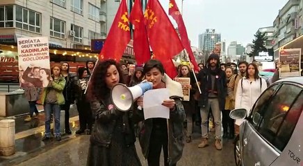 TKP'den Ankara'da 8 Mart eylemi