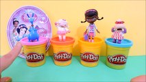 Massinha Play Doh Surpresas da Disney Doutora Brinquedos Sachê surpresa da Disney Em Português