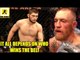 If Khabib wins the belt at UFC 223 will Conor McGregor make a comeback and fíght Khabib?,Lee,Octagon