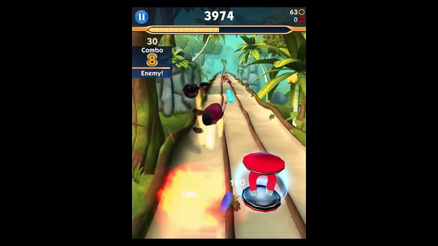 Sonic Dash 2: Sonic Boom (by SEGA) - iOS / Android - 60fps Gameplay Video