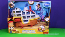 Unboxing Jake and the Neverland Pirates Bucky the Submarine Toy