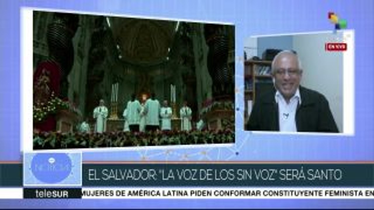El Salvador: alegría por pronta canonización de Monseñor Romero