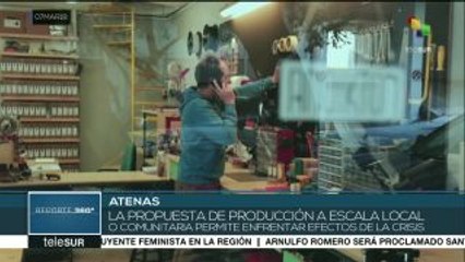 Grecia: 'makers' producen basados en la filosofía de la cultura libre