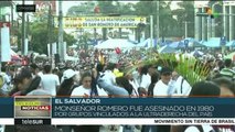 Júbilo en El Salvador por anuncio de canonización de Monseñor Romero