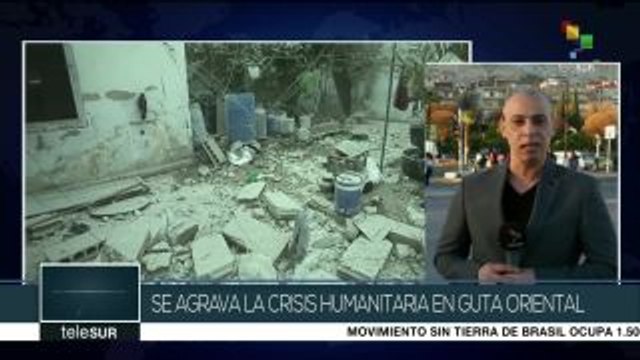 Siria:terroristas siguen impidiendo salida de civiles en Guta Oriental