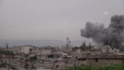 TSK ve Öso, Cinderes Belde Merkezini Ele Geçirdi