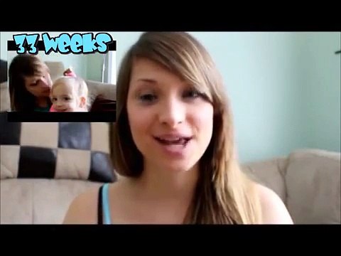 34 Weeks Pregnant (Doula, Rasberry leaf, Umbilical hernia) & Belly!