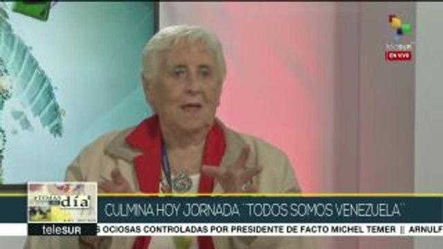 Culmina este miércoles el encuentro mundial Todos Somos Venezuela