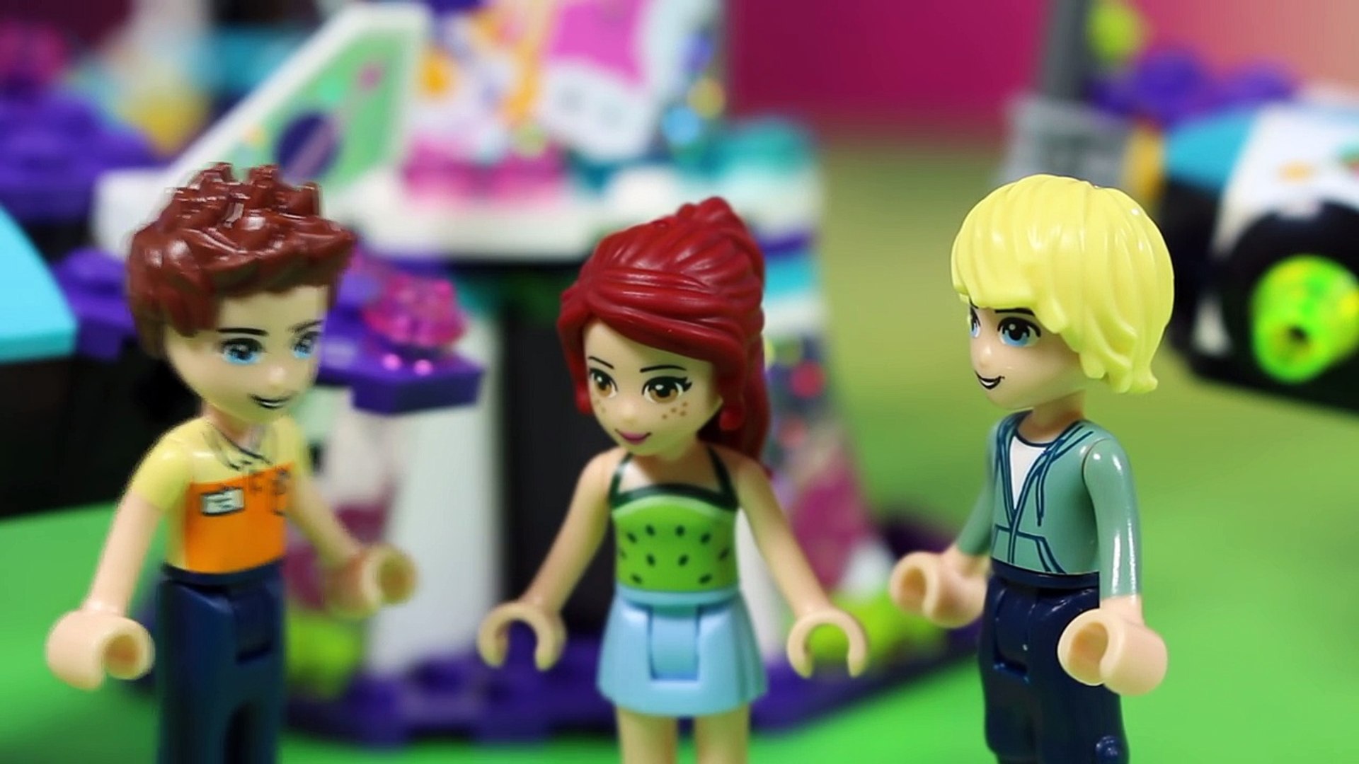 Samolubna Mia - Park rozrywki - Klocki Lego Friends - bajka po polsku -  video Dailymotion