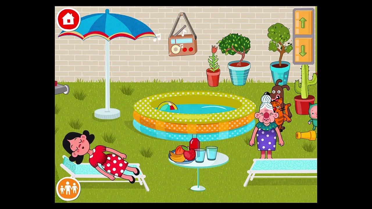 Pepi House (By Pepi Play) - iOS / Android - Gameplay Video