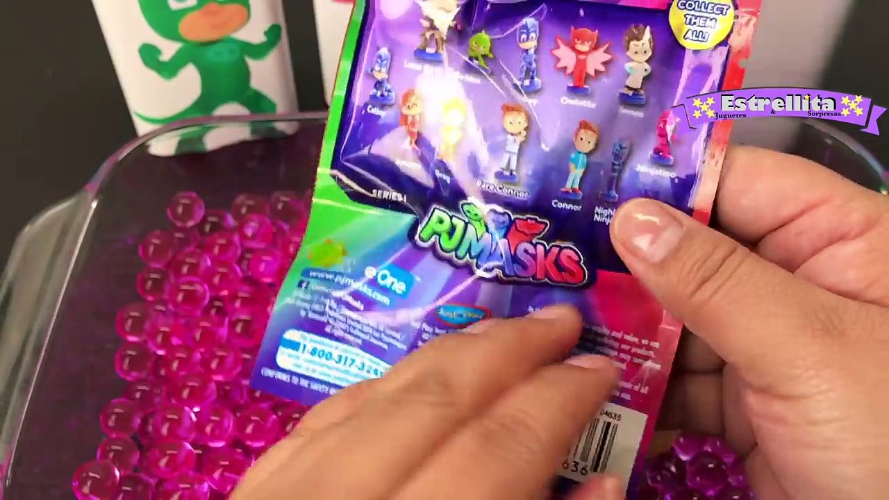 Cajitas Sorpresas Pj Masks Heroes en Pijamas juguetes Bolsitas Sorpresas Shopkins