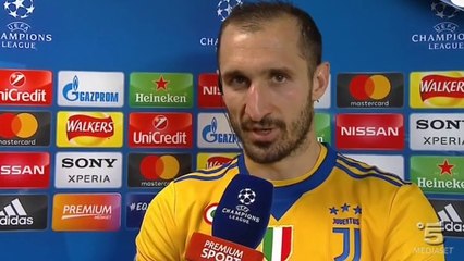 CHIELLINI bellisime parole per ASTORI post TOTTENHAM-JUVE 1-2