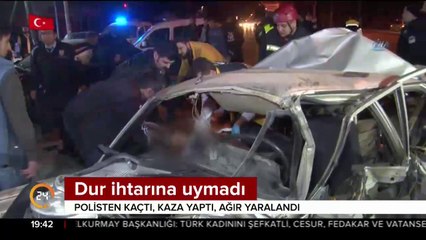 Dur ihtarına uymadı